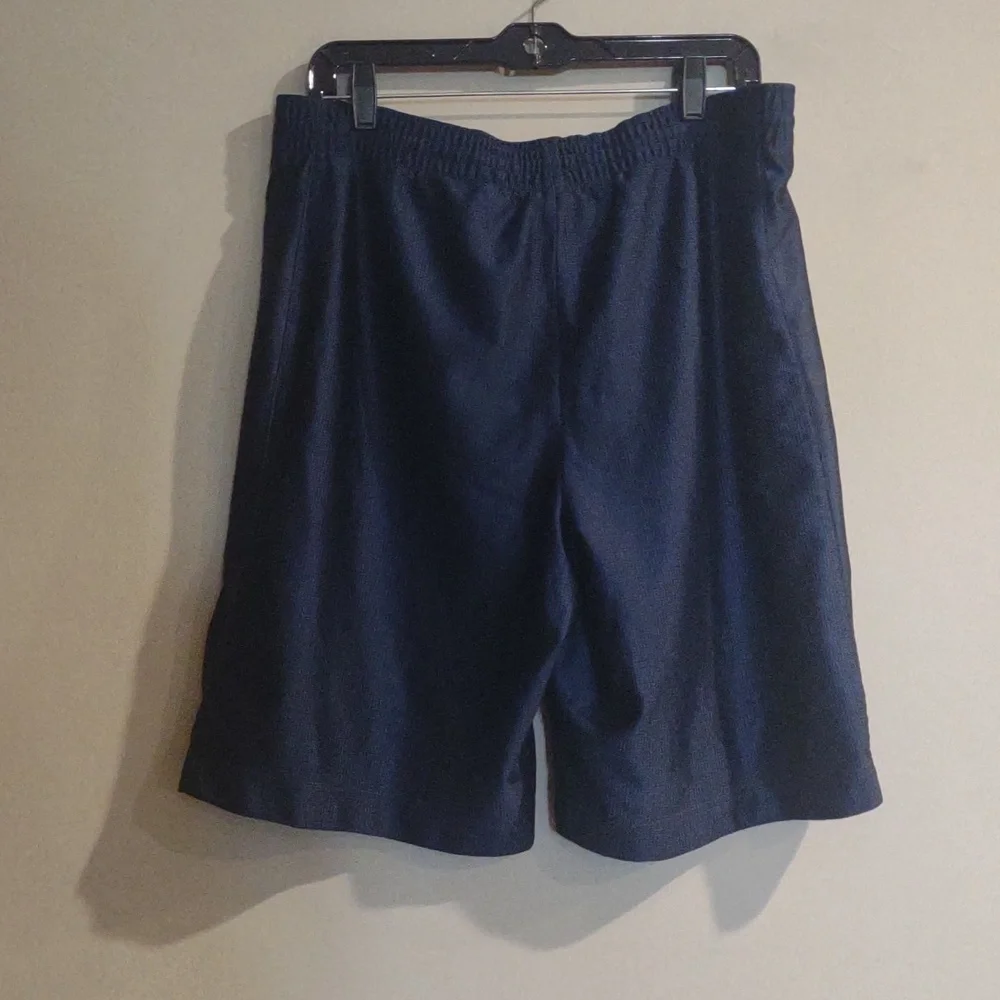Nike Men's Medium Dark‎ Blue Basketball Shorts